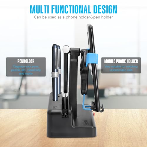 ZORBES® Phone Shaker for Steps Compatible with Stepper Shaker for 6.5'' Phones, Phone Swing Device with Switch, Silent Electric Step Simulator, USB Plug and Go ZORBES® Phone Shaker for Steps Compatible with Stepper Shaker for 6.5'' Phones, Phone Swing Device with Switch, Silent Electric Step Simulator, USB Plug and Go